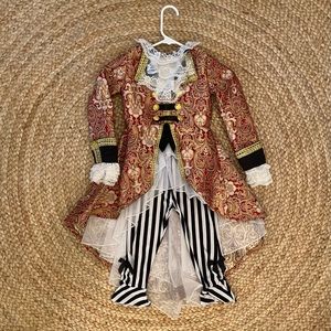 Chasing Fireflies Pirate Costume - size 6